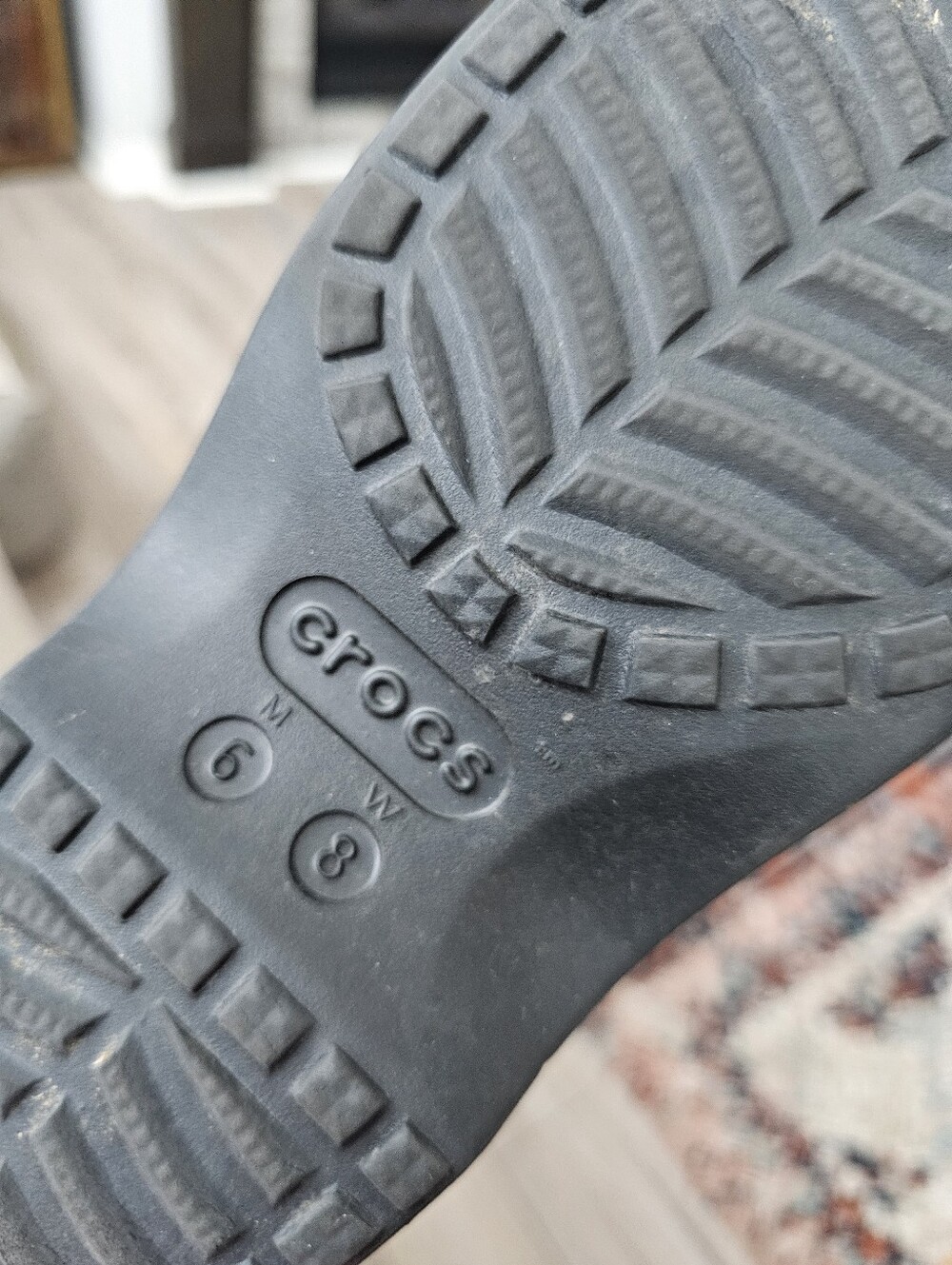 Crocs Classic Mary Jane Clog - Picture 8 of 8